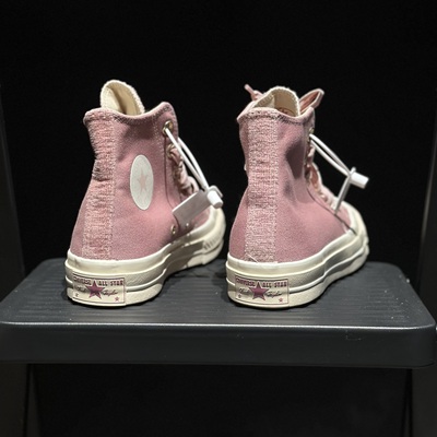Converse/匡威1970S粉色甜心高帮女子休闲甜美百搭帆布鞋A07977C