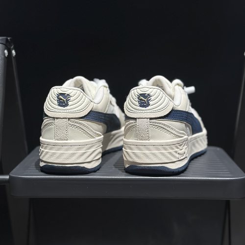 Puma/彪马男款秋冬低帮经典翻毛皮拼色厚底运动休闲鞋板鞋395773