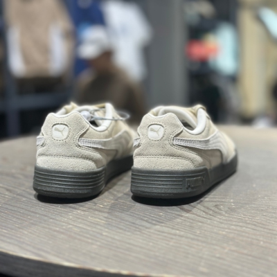 Puma彪马经典百搭复古运动板鞋男子灰色低帮夏季新款休闲鞋408576