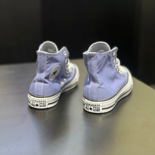 Converse匡威男女情侣款经典夏中高帮舒适休闲板鞋运动鞋A17838C