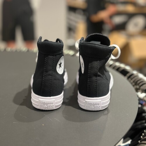 Converse/匡威男女情侣夏季休闲运动帆布中高帮防滑板板鞋A19298C
