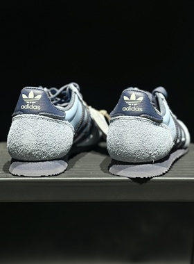 Adidas/阿迪达斯男女薄底舒适轻便运动休闲鞋阿甘鞋德训鞋KI8878