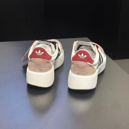 adidas/阿迪达斯男经典厚底增高缓震夏运动跑步鞋JR7000