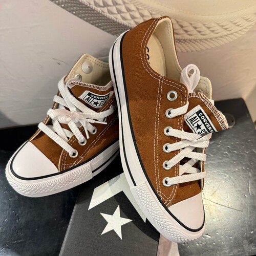 Converse/匡威All star男女情侣款低帮舒适休闲运动板鞋A15957C
