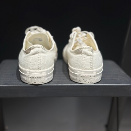 Converse/匡威女子休闲运动帆布低帮透气小白鞋防滑板鞋A10970C