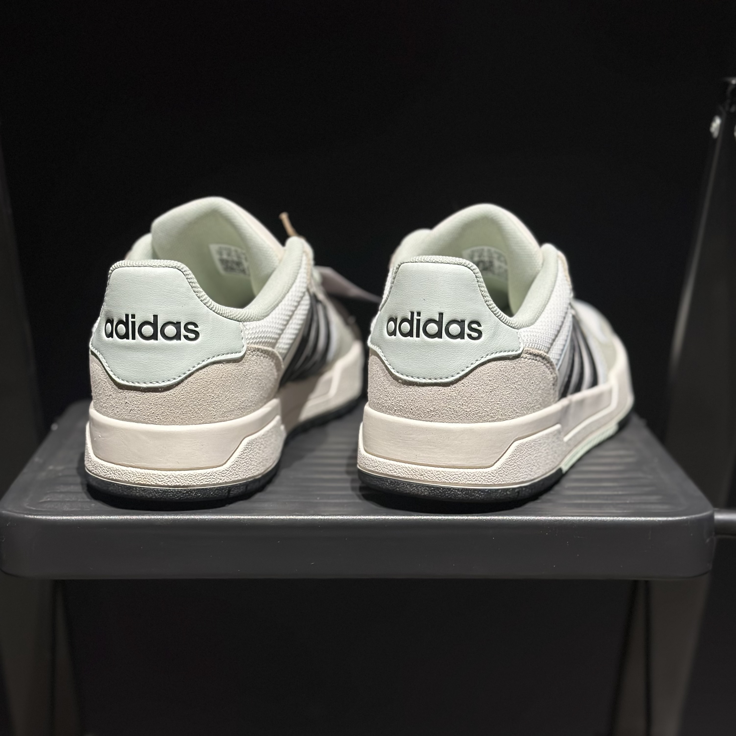 adidas阿迪达斯neo Entrap板鞋男女复古百搭运动休闲鞋清新绿板鞋