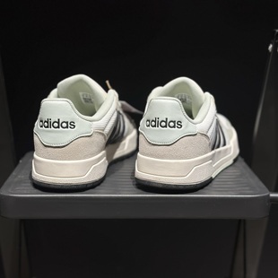 adidas阿迪达斯neo Entrap板鞋男女复古百搭运动休闲鞋清新绿板鞋