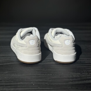 Puma彪马米白翻毛皮复古运动休闲鞋男系带低帮时尚潮流板鞋403145