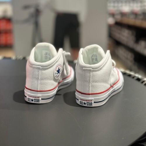 Converse/匡威All Star白色男女经典款中帮休闲帆布鞋板鞋A22388C