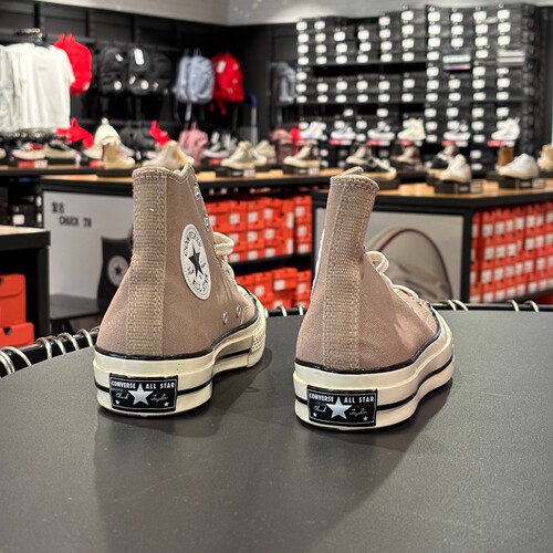 Converse/匡威1970S 浅咖啡色高帮透气休闲帆布鞋板鞋A06520C N仓