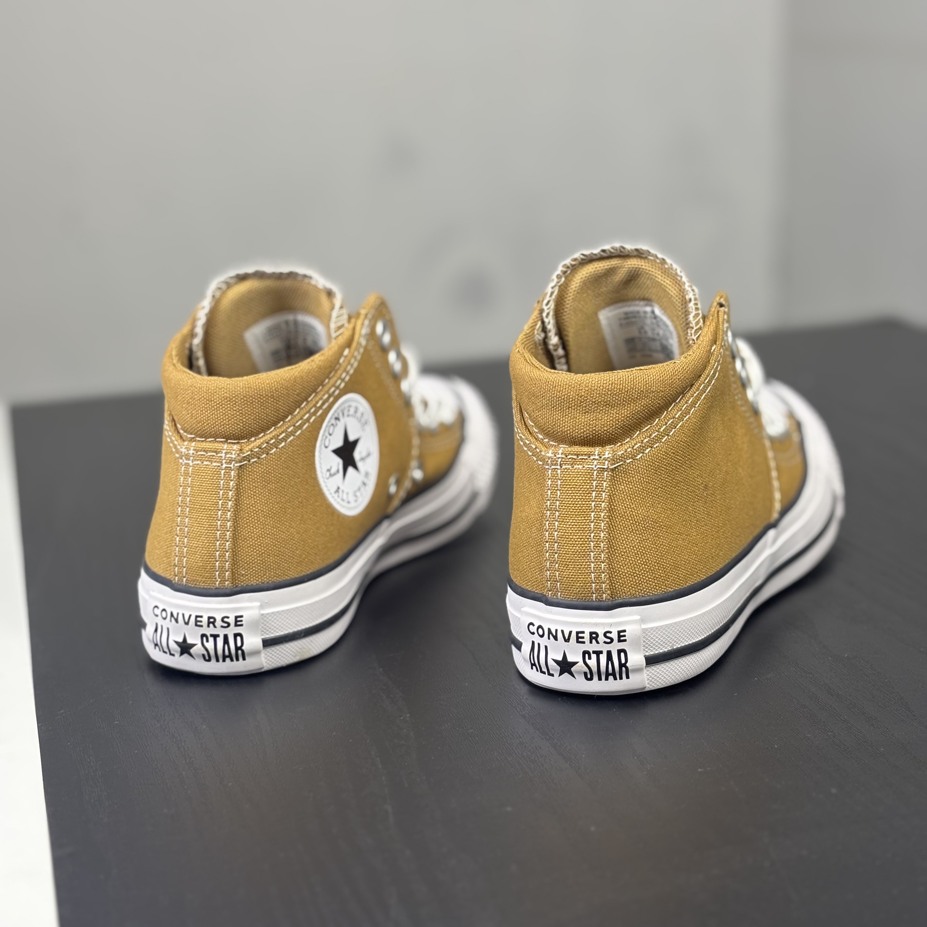 Converse All Star 质感时尚舒适耐磨中帮帆布鞋板鞋A14547 N仓