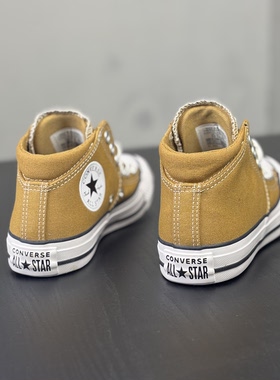 Converse All Star 质感时尚舒适耐磨中帮帆布鞋板鞋A14547 N仓