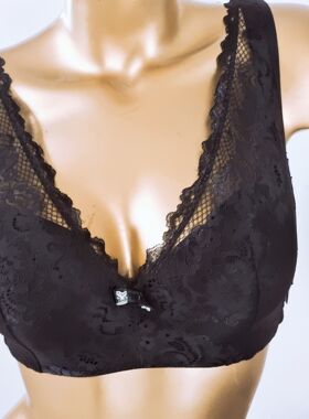 伊丝艾拉18404 CD薄杯舒适大胸文胸