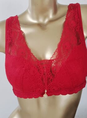 伊丝艾拉18406 CD薄杯舒适背心款大胸文胸