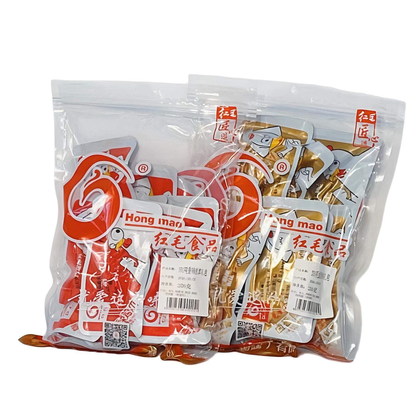 红毛食品福建卤味悦享礼包350g