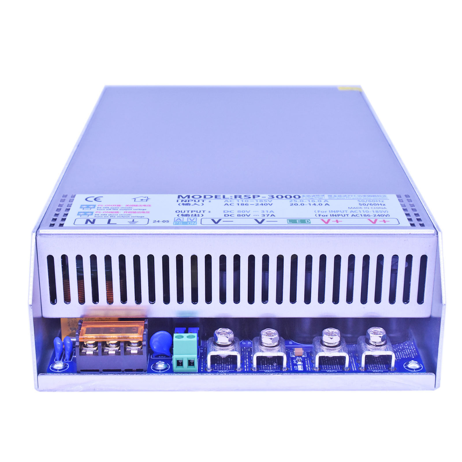 原装带PFC宽压AC220V/110V转DC24V36V48V60V3000W开关电源变压器,五金/工具,开关电源,淘宝优惠券,粉丝福利购,淘宝优惠卷