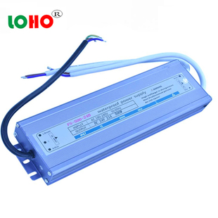 原装超薄电源24V12V500WLED防水电源 12V24V500W户外防雨变压器