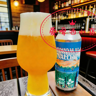 车库计划诺科迈山谷双倍浑浊IPA延龄草新西兰进口精酿440ml包邮