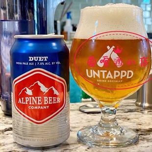 美国进口精酿高山二重唱IPA印度淡色艾尔啤酒355ml包邮