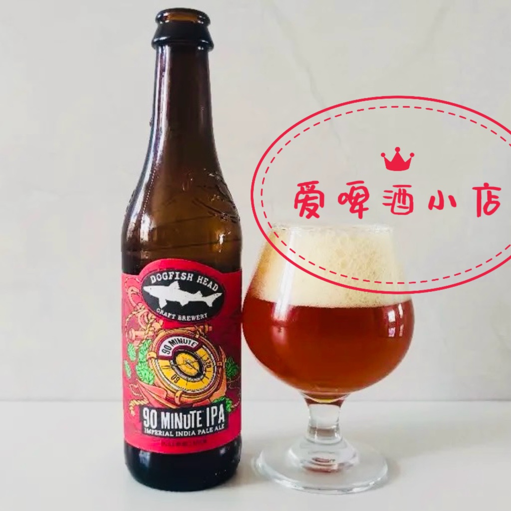 角头鲨90分钟IPA啤酒355ml