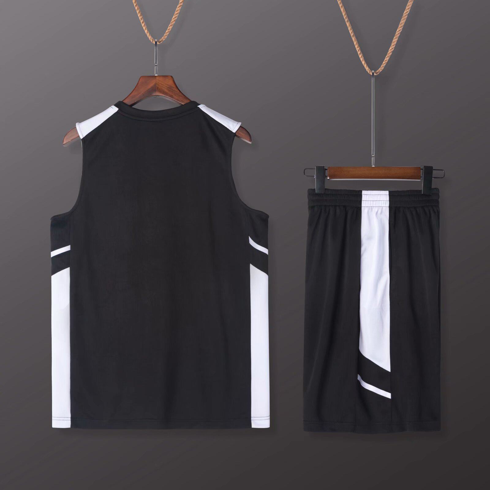 篮球服套装男定制队服大学生比赛训练球衣印字儿童运动背心蓝球服