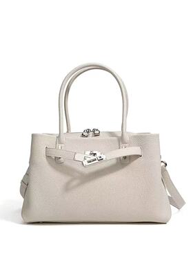 2026新款凯莉包女单肩斜挎通勤包城市风软包百搭手提包