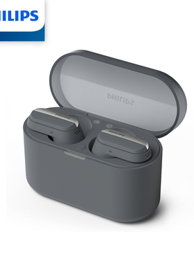 飞利浦TAT6908 真无线主动降噪耳机  AAC无线运动耳机