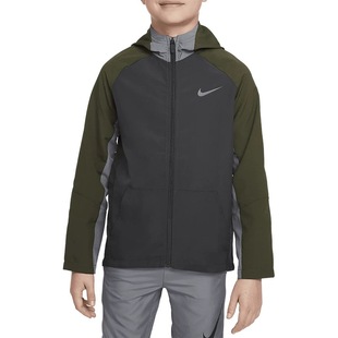 Nike耐克青少年大童防晒服外套夹克连帽速干正DO7095-060-100-474