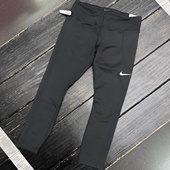 Nike耐克女子跑步紧身裤 010 有口袋BV0039 八分裤 速干透气弹力修身