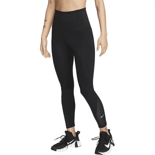 Nike耐克女子紧身长裤 高腰弹力速干梭织健身DV9021 010 555 九分裤