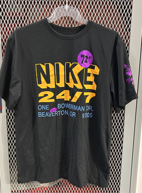 Nike uv耐克训练短袖T恤男防晒UPF40＋速干透气宽松潮FN3989-010