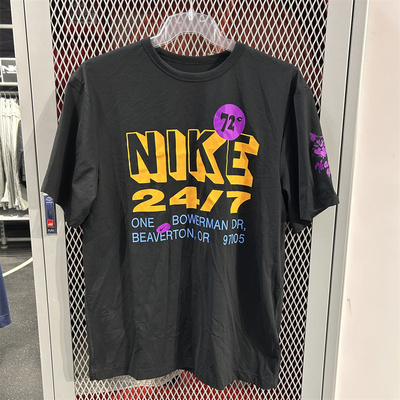 耐克训练短袖T恤男防晒速干透气