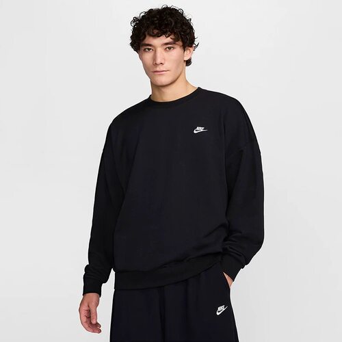 Nike耐克男卫衣刺绣oversize宽松