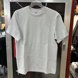 T恤男速干刺绣小勾HJ4044 025 primary耐克男子运动训练短袖 Nike