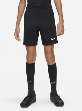 Nike耐克儿童大童青少年足球训练短裤夏季速干透气超轻DR0968-010