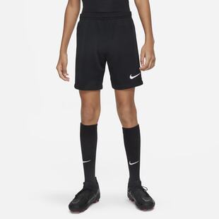 Nike耐克儿童大童青少年足球训练短裤夏季速干透气超轻DR0968-010