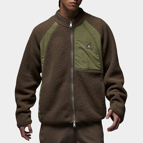 Nike耐克飞人男子抓绒夹克外套