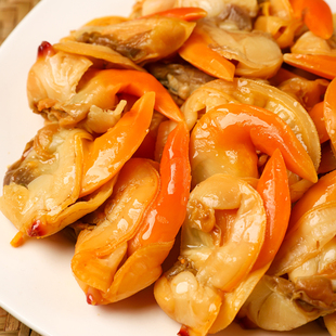 文贝干黄蚬子120g/袋开袋即食大文贝鲜甜新鲜美味海鲜