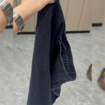 欧货棉麻休闲裤女2025年夏季薄款大码梨形身材宽松显瘦西装九分裤