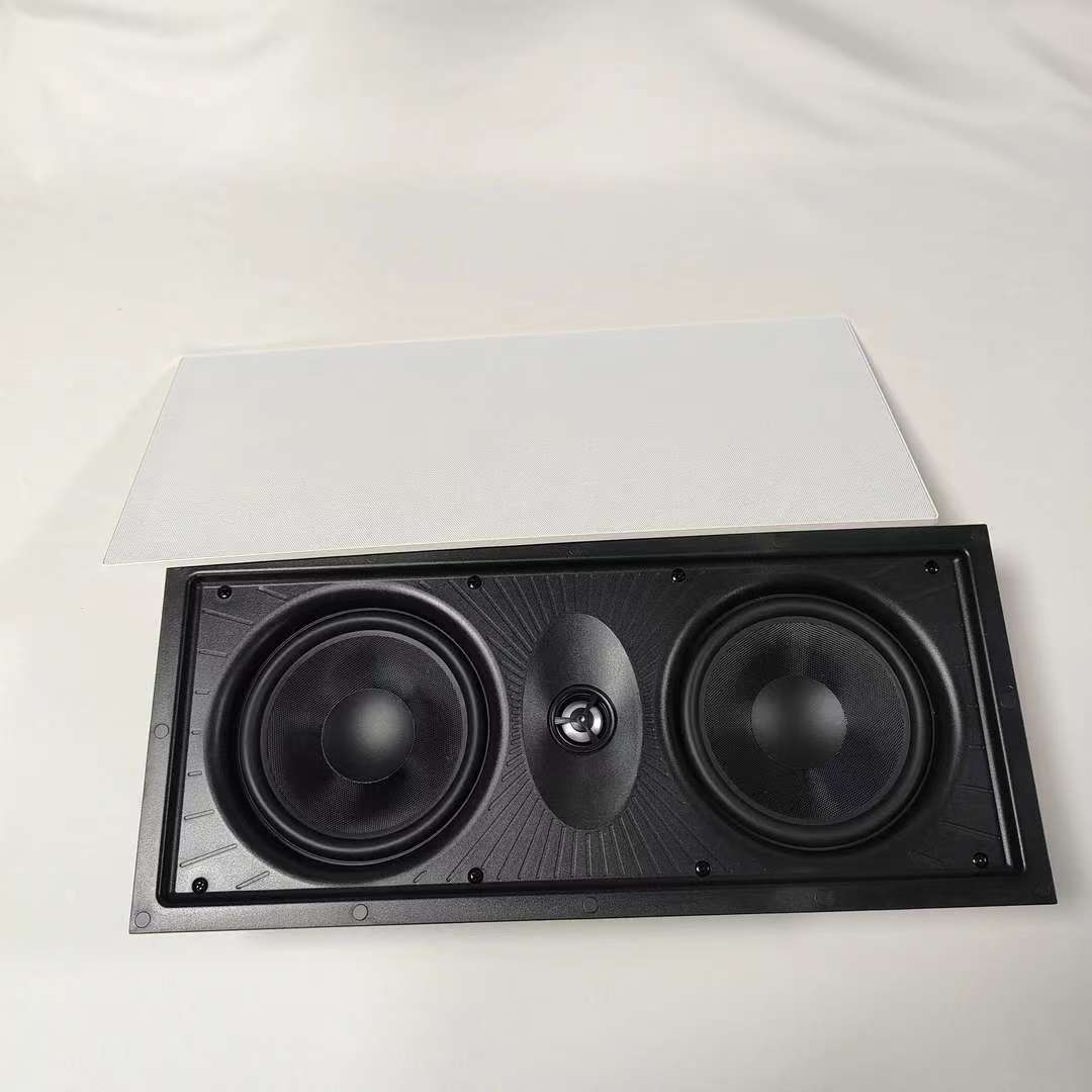 吸顶喇叭套装嵌入式家庭影院音响高级定阻天花中置墙壁喇叭