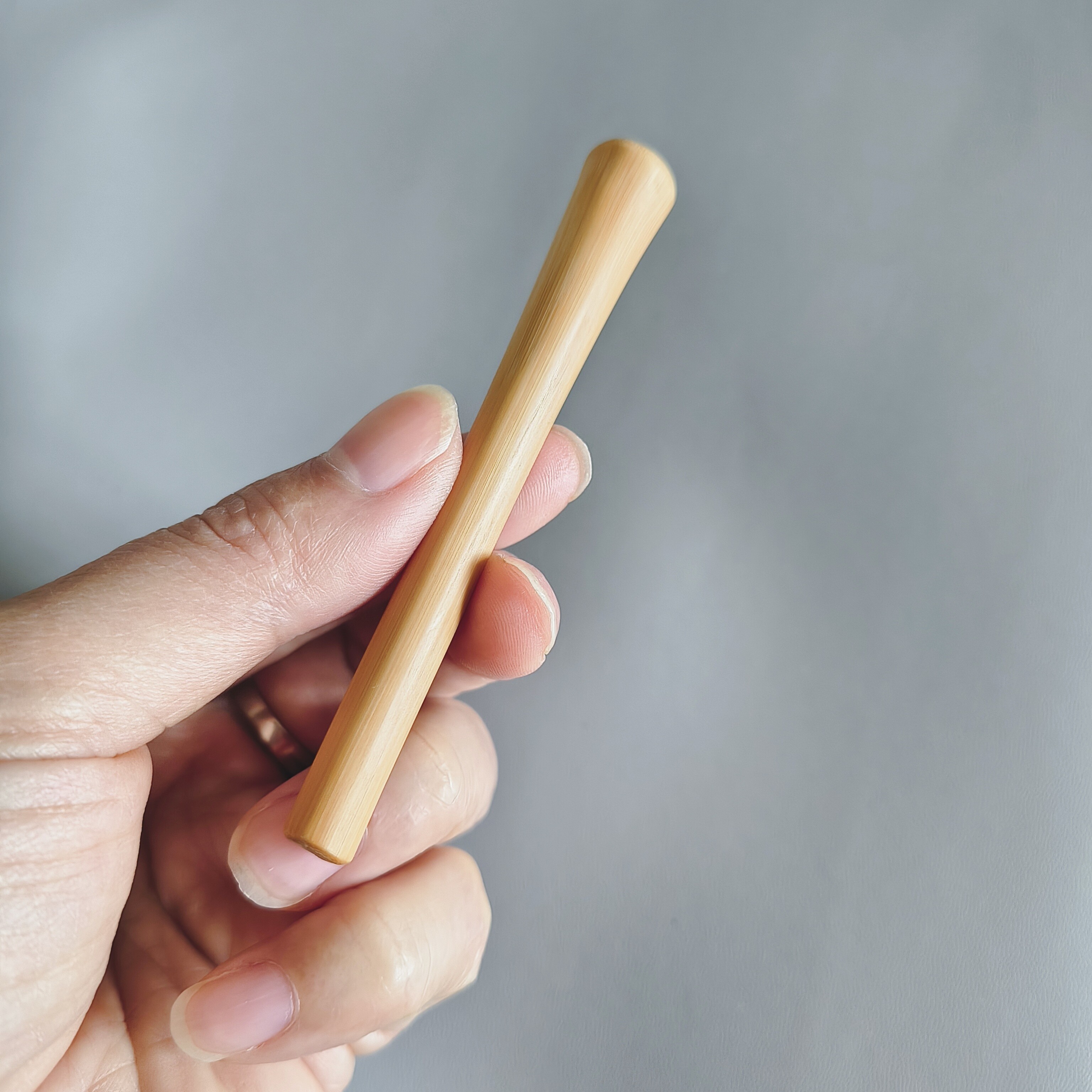 高密度老楠竹竹枝手工制作把玩竹烟嘴抽细烟款戒烟竹制品一物一图