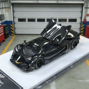 LMF乐漫坊 1:64 恶魔Devel 16 赛道版可开盖 合金汽车模型收藏