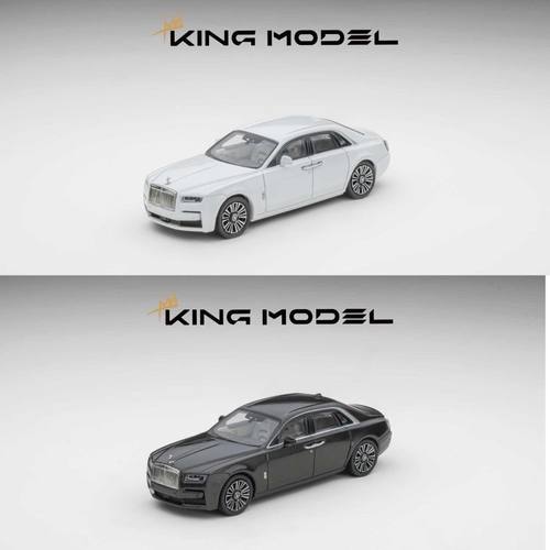 KM 1:64 劳斯莱斯古斯特 Ghost 合金汽车模型收藏