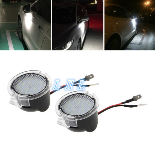 丰田解码led照地灯总成后视镜