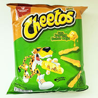 Imported Cheetos cheese-flavored roasted corn cheese, Cheese-flavored crispy corn and corn chips cheese thumbnail 2