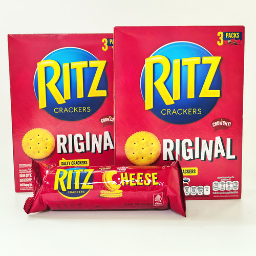 进口卡夫乐之原味薄脆饼干Ritz