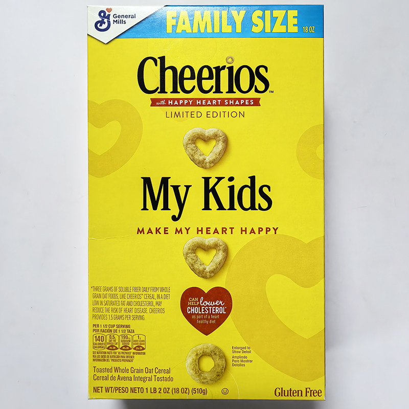 General Mills Cere American General Mills Marshmallow Honey Fruit Cookies Cinnamon Oatmeal Rings thumbnail 4