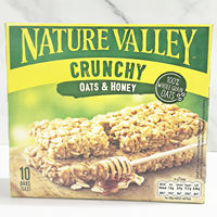 Spanish imported natural Valley oat energy bars, Nature Valley high-fiber coarse grain snack biscuits thumbnail 3