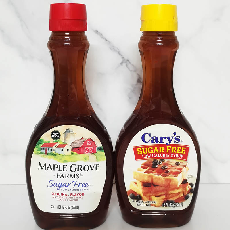 美国无蔗糖糖浆Cary'sSugarFree