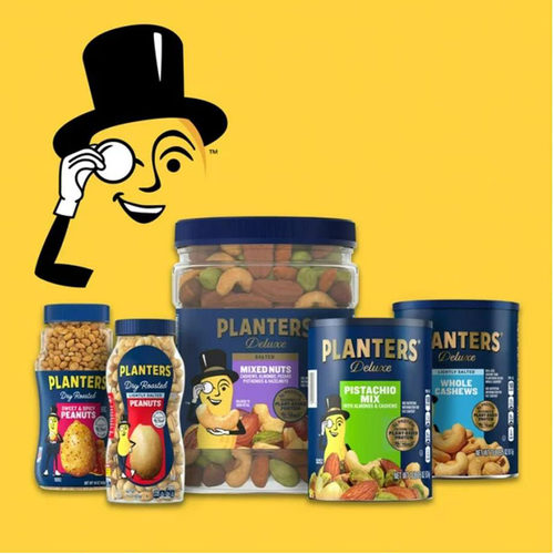 花生美国什锦坚果PLANTERS/绅士